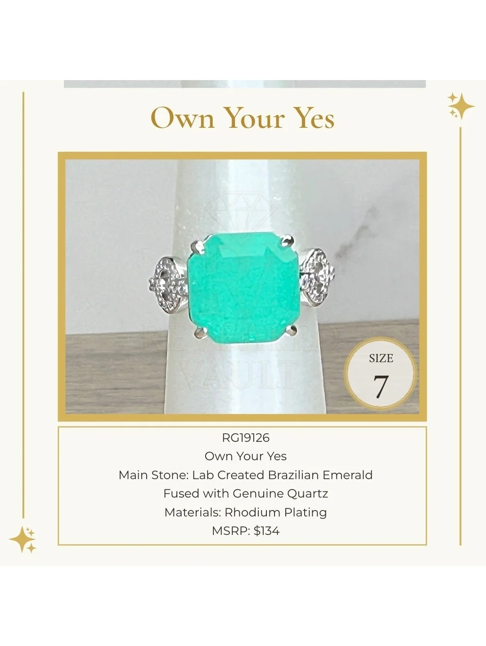 Own Your Yes - Size 7 - OG